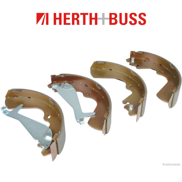 HERTH+BUSS JAKOPARTS Bremsbacken Satz HYUNDAI Galloper 2 H-1 / Starex hinten