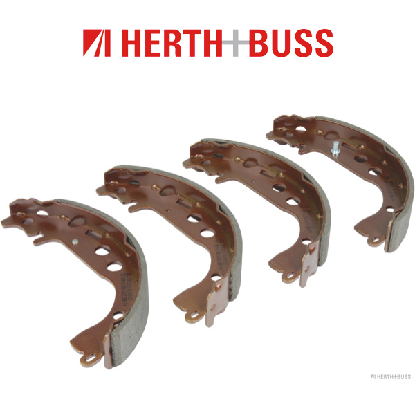 HERTH+BUSS JAKOPARTS Bremsbacken Satz TOYOTA Yaris / Yaris Verso hinten