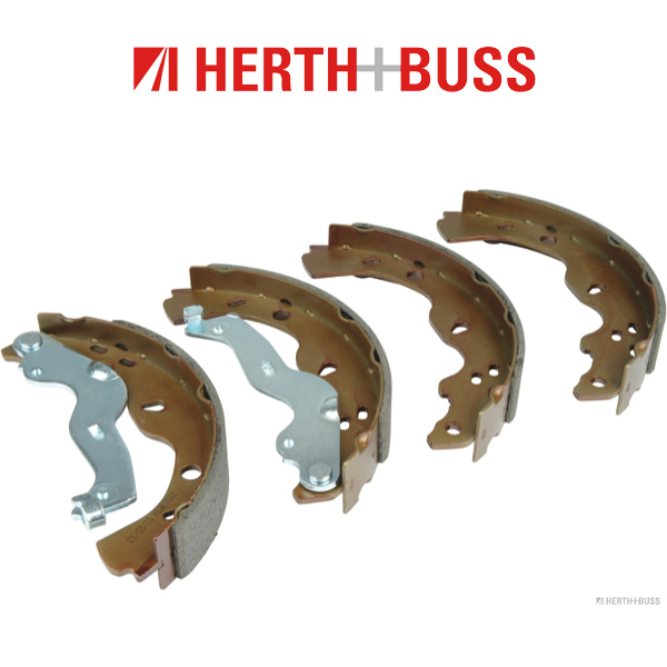 HERTH+BUSS JAKOPARTS Bremsbacken Satz SUZUKI SX4 hinten