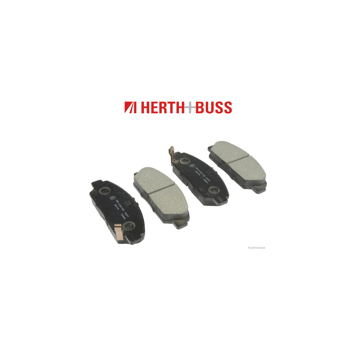 HERTH+BUSS JAKOPARTS Bremsscheiben + Bremsbeläge HONDA Accord 5 1.9i 2.0i S/LS vorne