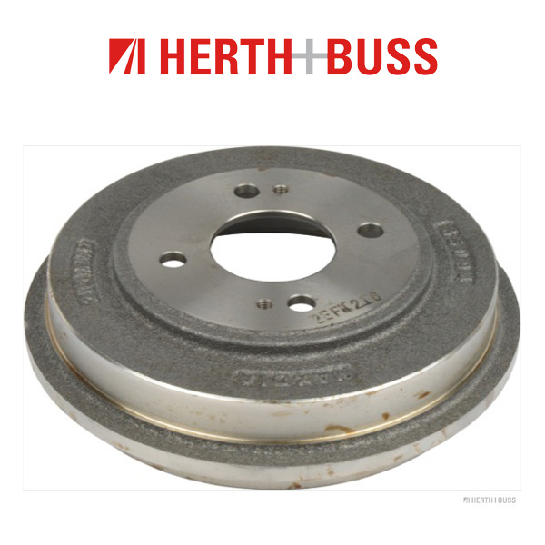 HERTH+BUSS JAKOPARTS Bremstrommeln Satz HONDA Civic 7 Hatchback 1.4iS 3-Türer hinten