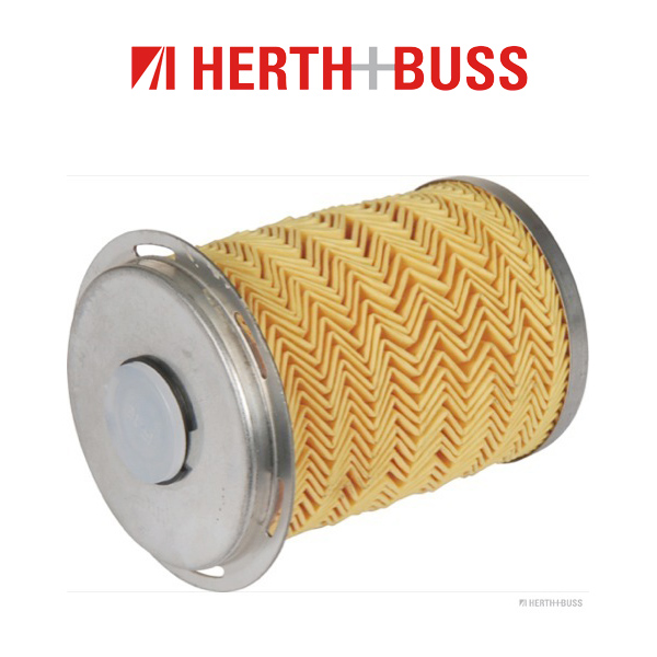 HERTH+BUSS JAKOPARTS Kraftstofffilter Dieselfilter für NISSAN RENAULT OPEL