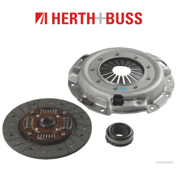 HERTH+BUSS JAKOPARTS Kupplungssatz für HYUNDAI ACCENT 1 (X-3) 99 PS bis 01.2000