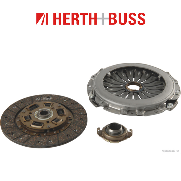 HERTH+BUSS JAKOPARTS Kupplungssatz für HYUNDAI SANTE FE 1 (SM) 113 PS bis 03.20