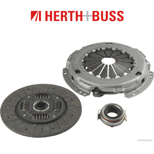 HERTH+BUSS JAKOPARTS Kupplungssatz für TOYOTA CAMRY RAV 4 I 129 136 PS bis 06.2