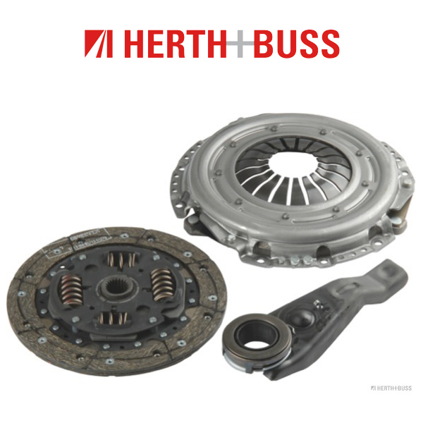 HERTH+BUSS JAKOPARTS Kupplungssatz für MAZDA 3 5 1.8 2.0 116 146 150 PS bis 05.