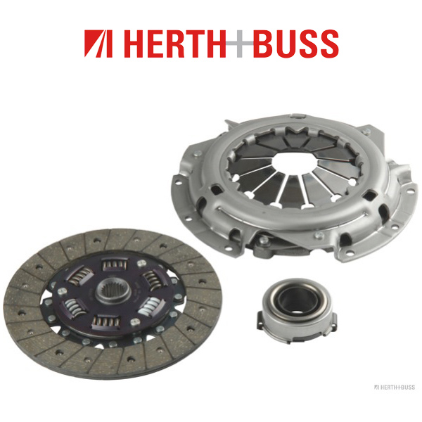 HERTH+BUSS JAKOPARTS Kupplungssatz für MAZDA 323 F/S IV 6 626 IV V MPV 2 MX-6 X