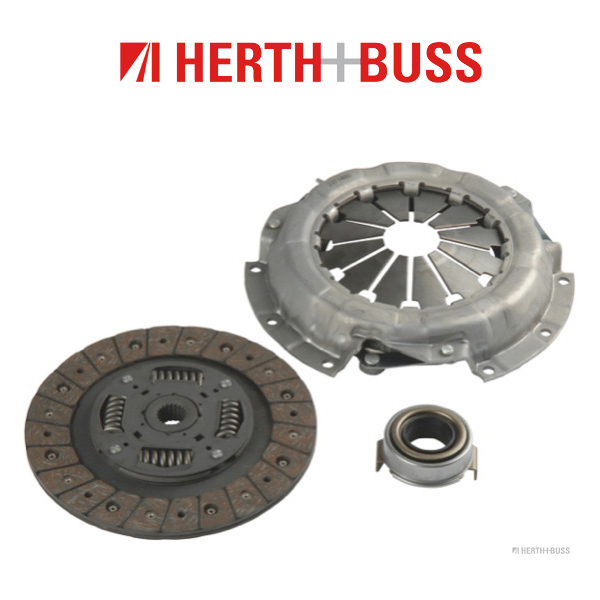 HERTH+BUSS JAKOPARTS Kupplungssatz für SUZUKI VITARA X-90 80 82 97 PS bis 03.19