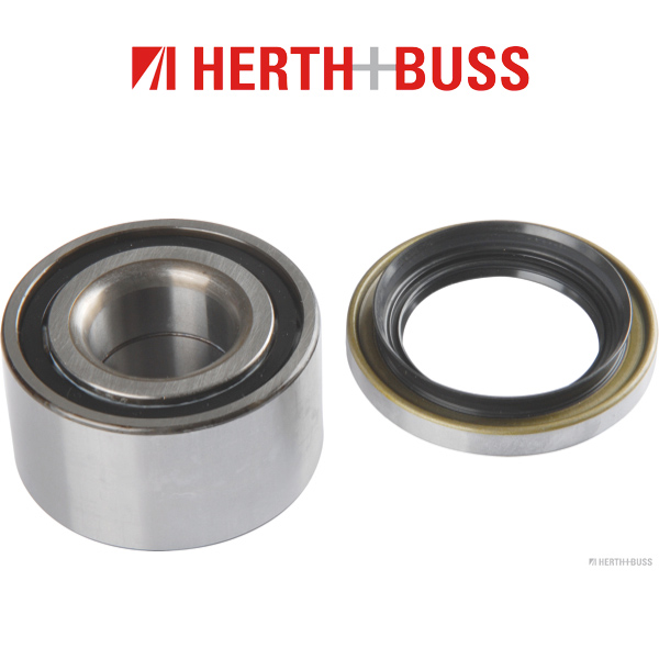 HERTH+BUSS JAKOPARTS Radlagersatz TOYOTA SUPRA MK4 (A7 A8) 3.0 24V/Turbo/B-Turbo vorne