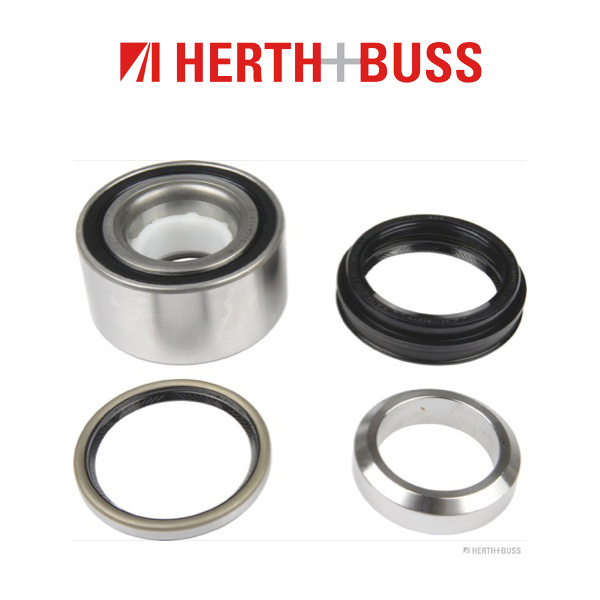 HERTH+BUSS JAKOPARTS Radlager Rep.-Satz für TOYOTA HILUX III 3.0D-4D 4WD hinten