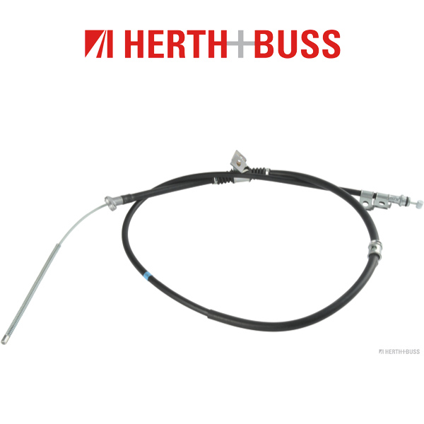 HERTH+BUSS JAKOPARTS Bremsseil für MITSUBISHI PAJERO 4 hinten links