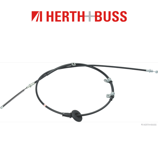 HERTH+BUSS JAKOPARTS Bremsseil für MITSUBISHI GRANDIS bis 12.2011 hinten rechts