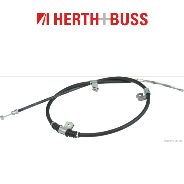 HERTH+BUSS JAKOPARTS Bremsseil für MITSUBISHI OUTLANDER 2 bis 11.2012 hinten re