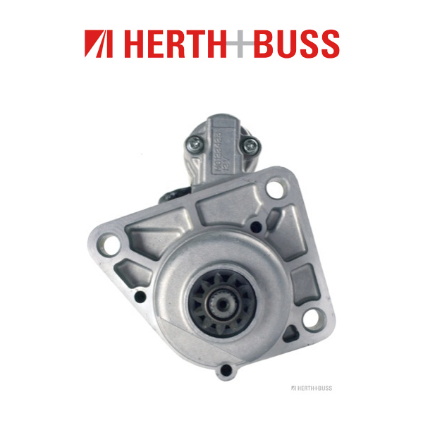 HERTH+BUSS JAKOPARTS Anlasser Starter 12V 2,2 kW KIA Pregio Kasten 2.7 D