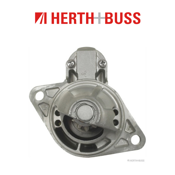 HERTH+BUSS JAKOPARTS Anlasser 12V 1,0 kW SUBARU Forester Impreza Legacy Outback SVX XV