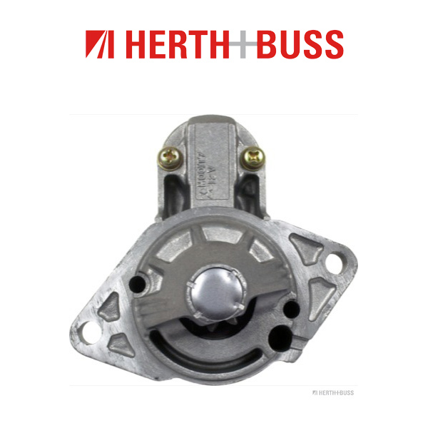 HERTH+BUSS JAKOPARTS Anlasser Starter 12V 1,4 kW SUZUKI Grand Vitara 2 140 PS