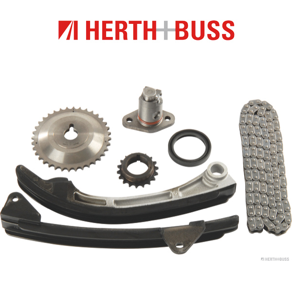 HERTH+BUSS JAKOPARTS Steuerkettensatz für TOYOTA AURIS AVENSIS CELICA COROLLA M