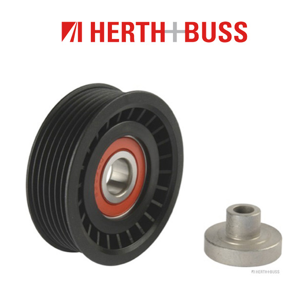 HERTH+BUSS JAKOPARTS Umlenkrolle Keilrippenriemen für TOYOTA YARIS P1 1.0 P9 1.