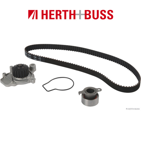 HERTH+BUSS JAKOPARTS Zahnriemensatz + Wasserpumpe für HONDA CONCERTO CRX II 1.6