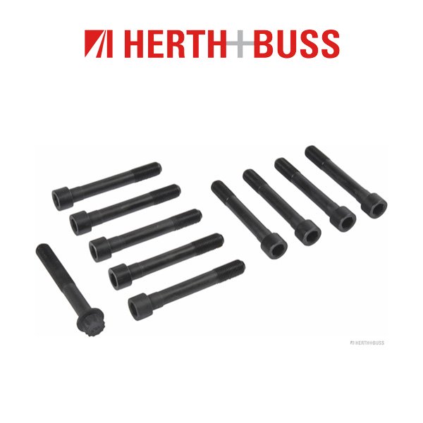 10x HERTH+BUSS JAKOPARTS Zylinderkopfschrauben HYUNDAI Lantra KIA MITSUBISHI