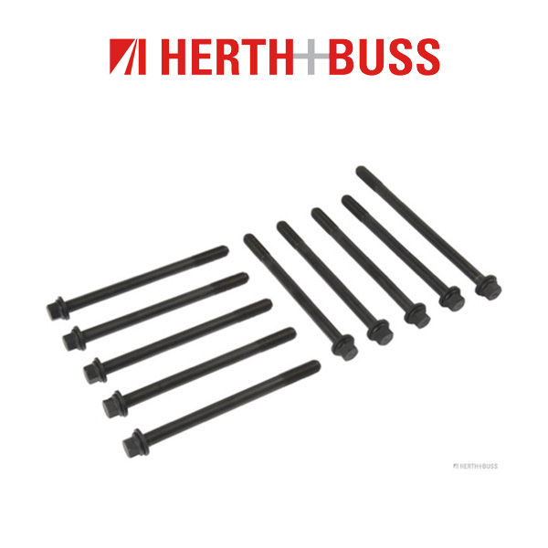 10x HERTH+BUSS JAKOPARTS Zylinderkopfschrauben HONDA Accord 4 5 Prelude 4 5