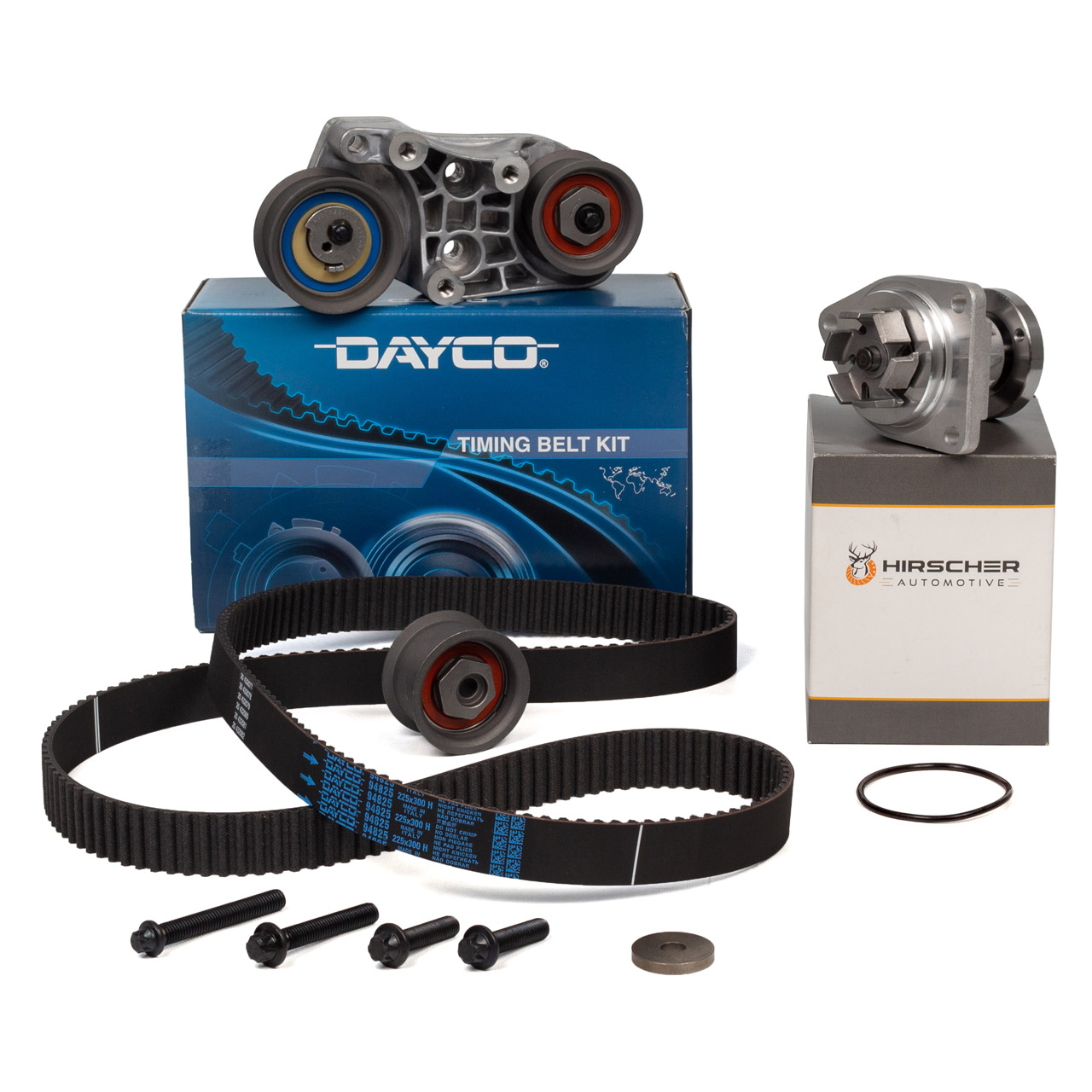 DAYCO Zahnriemensatz + HIRSCHER Wasserpumpe OPEL Omega B Signum Vectra A B C V6