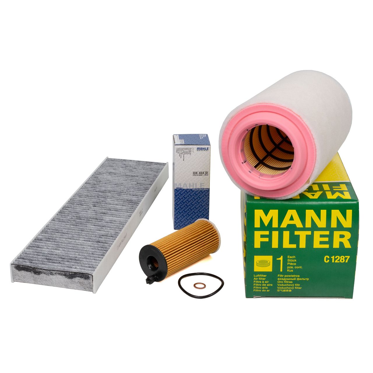 Filter-Set für MINI R56 R57 R55 R60 R58 R61 R59 ONE D / COOPER D / SD 90-143 PS