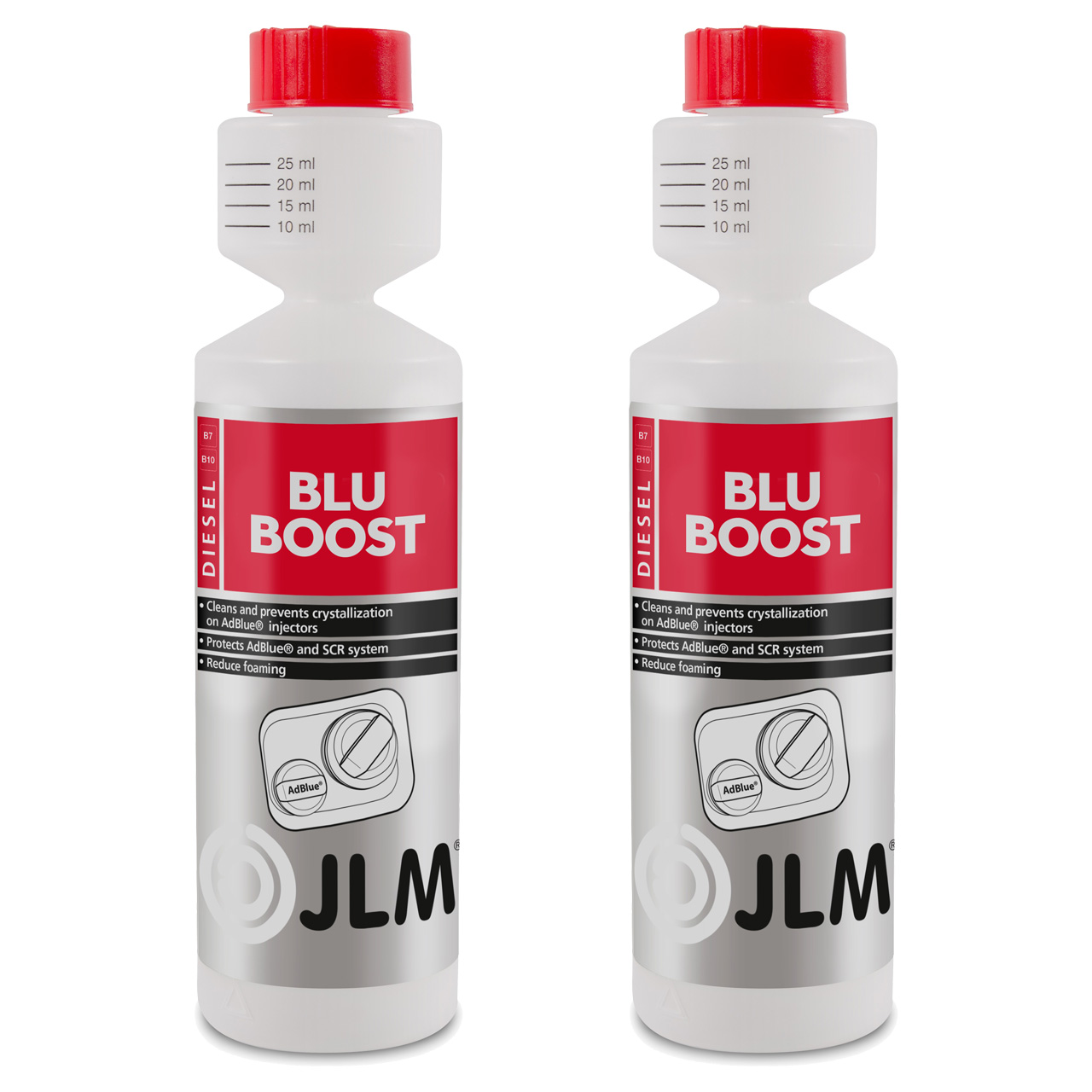 2x 250ml JLM J02385 BluBoost Einspritzdüsenreiniger Injektoren Additiv Reiniger