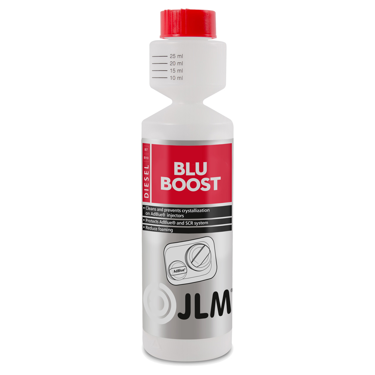 3x 250ml JLM J02385 BluBoost Einspritzdüsenreiniger Injektoren Additiv Reiniger