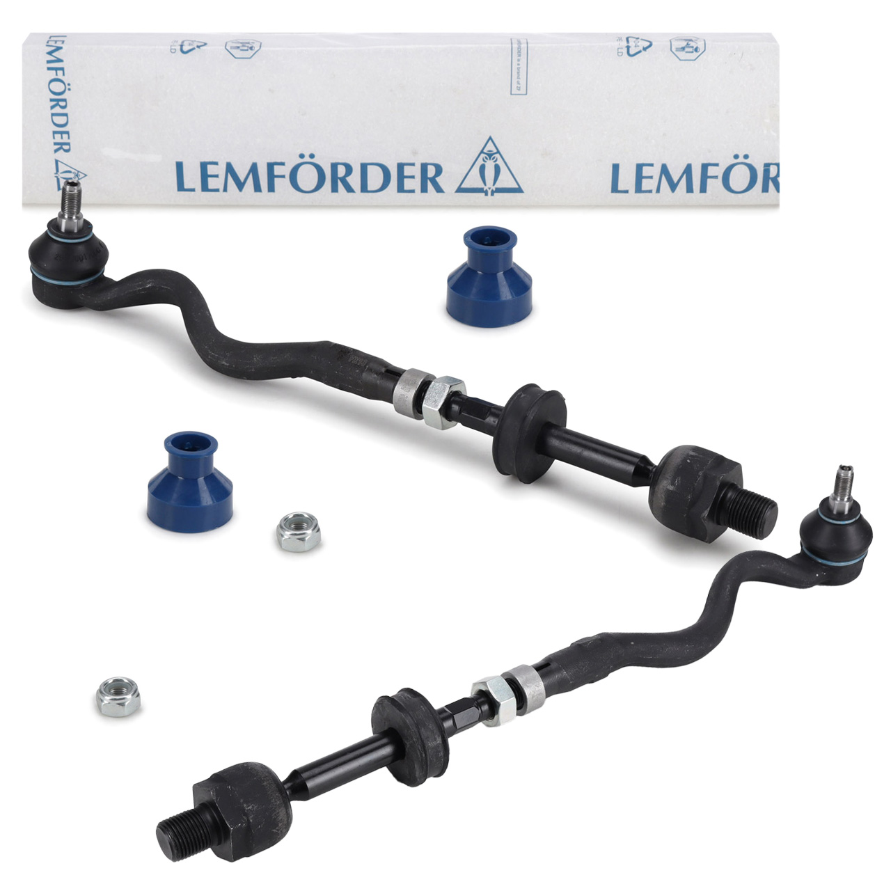 2x LEMFÖRDER Spurstange + Spurstangenkopf BMW 3er E36 316-328i 318/325tds M3 Z3 Z3M vorne