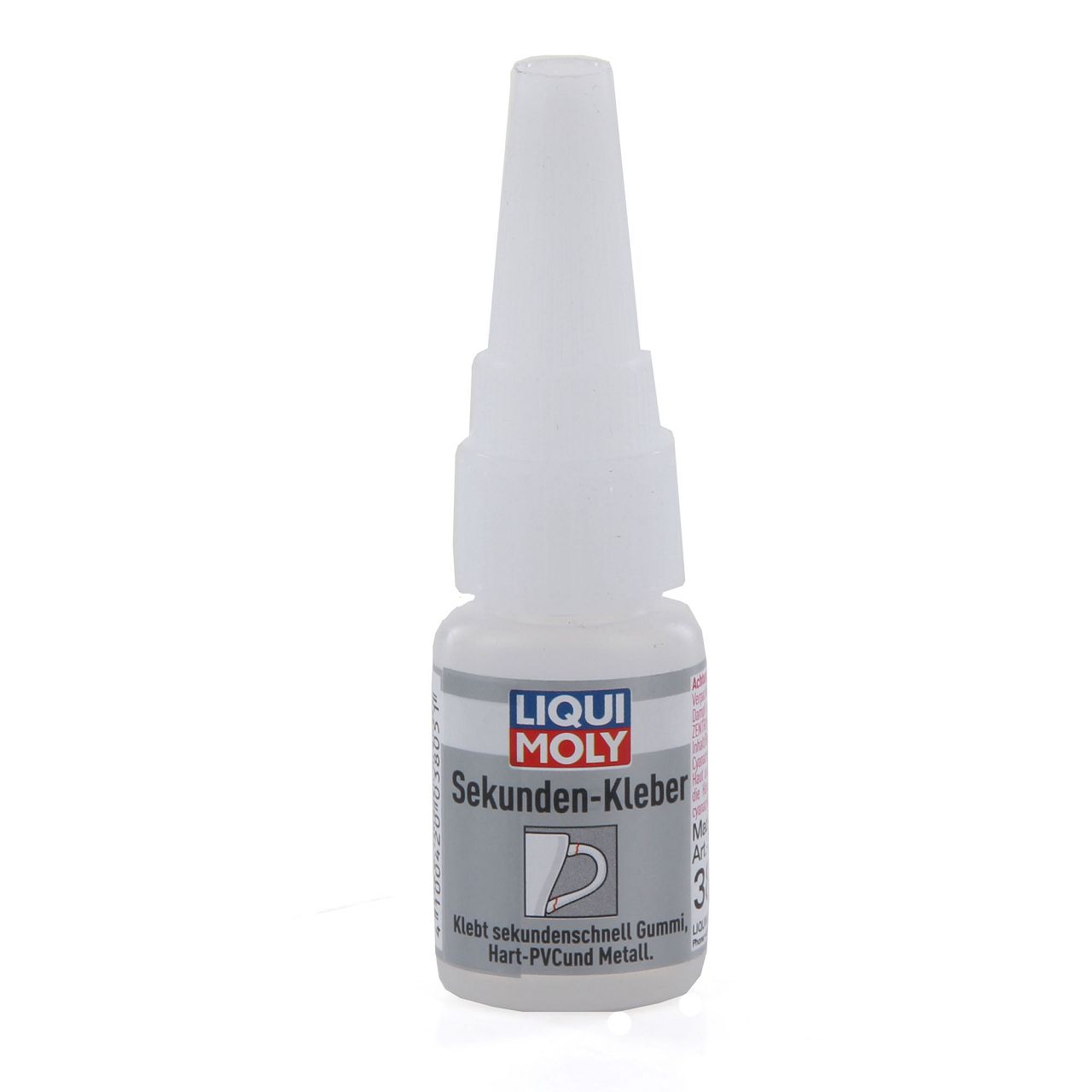 LIQUI MOLY Sekundenkleber Sekunden-Kleber Kleber 10g Tube 3805