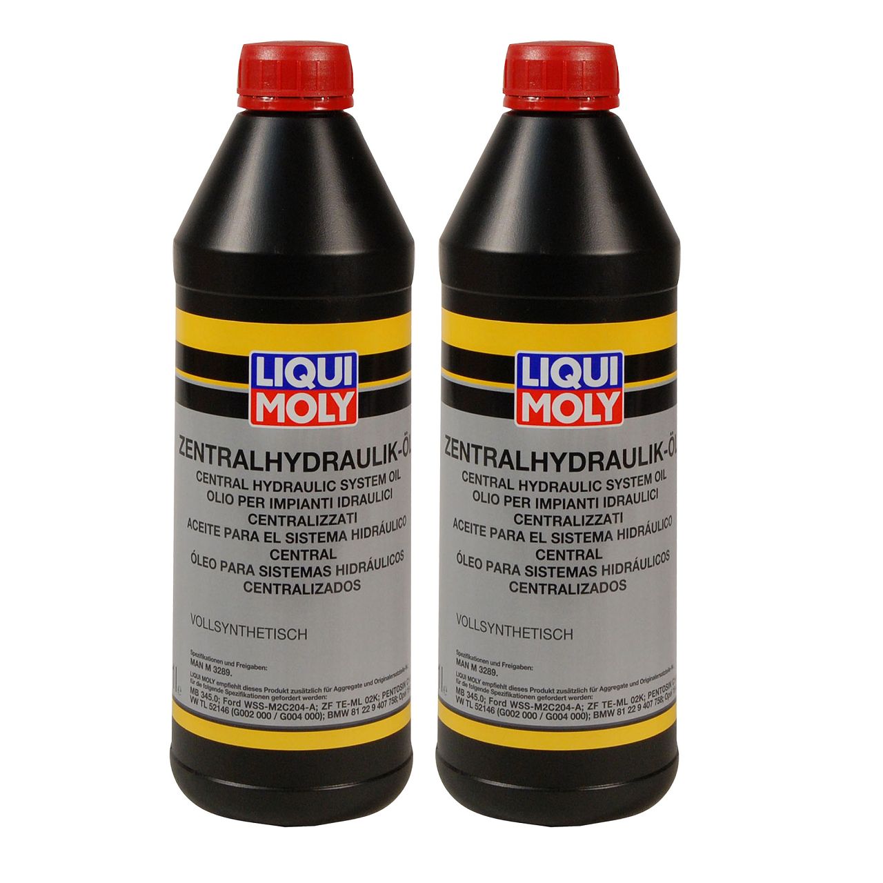 2x 1 Liter LIQUI MOLY Hydrauliköl Zentralhydrauliköl Zentralhydraulik-Öl 1127