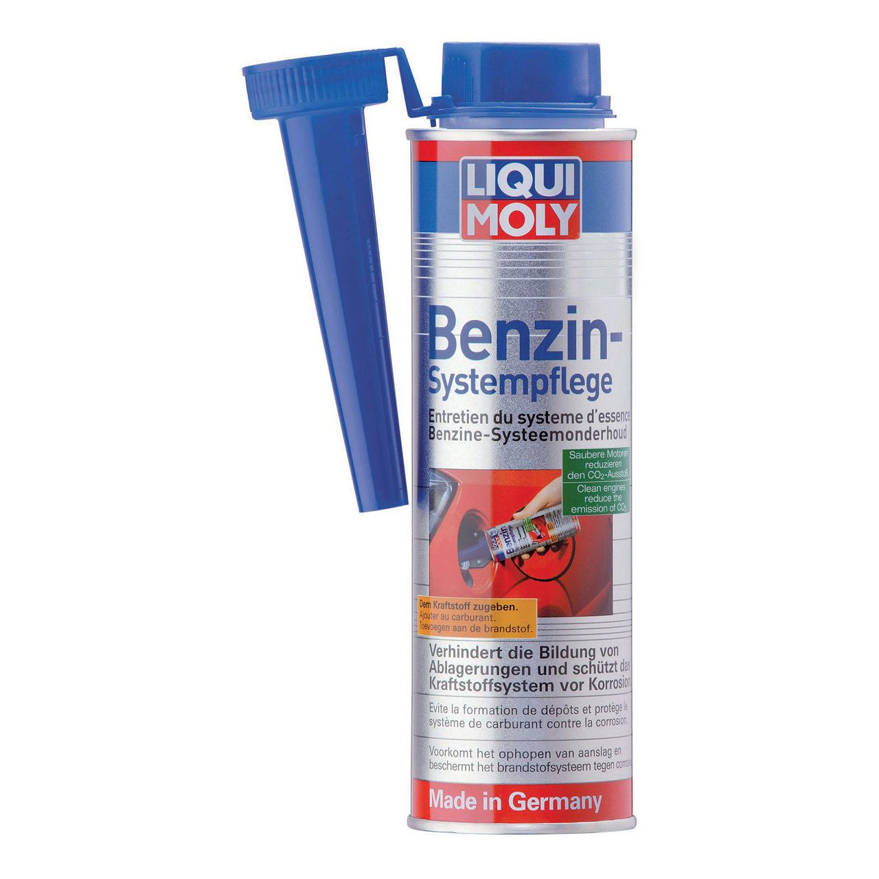 LIQUI MOLY Benzin-System-Pflege Benzinsystempflege Benzinadditiv 300 ml 5108