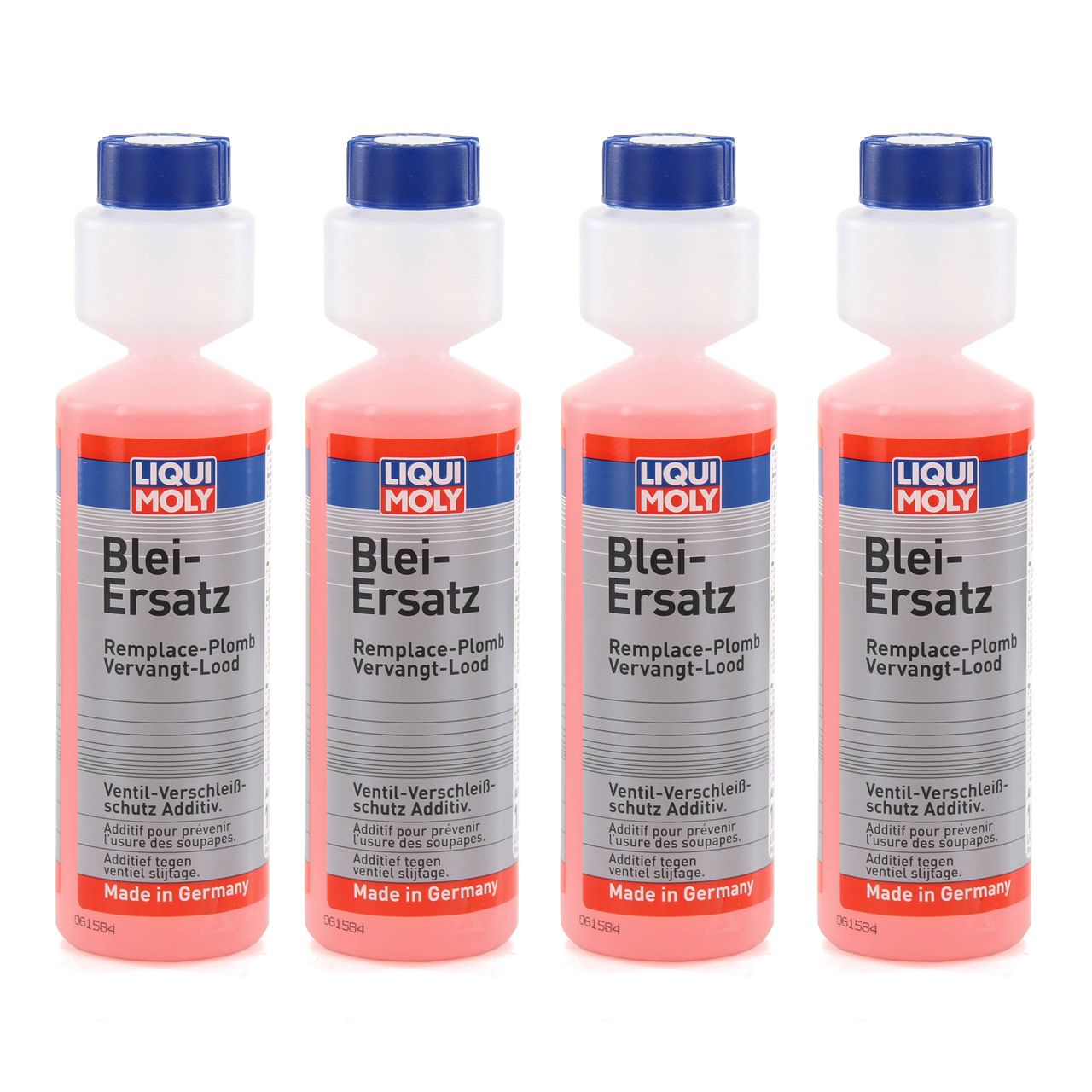 4x 250ml LIQUI MOLY Bleiersatz Blei-Ersatz Additiv Benzin Kraftstoffadditiv