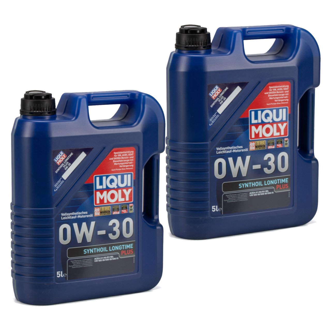 10L 10 Liter LIQUI MOLY SYNTHOIL LONGTIME PLUS Motoröl Öl 0W30 VW 503/506.00