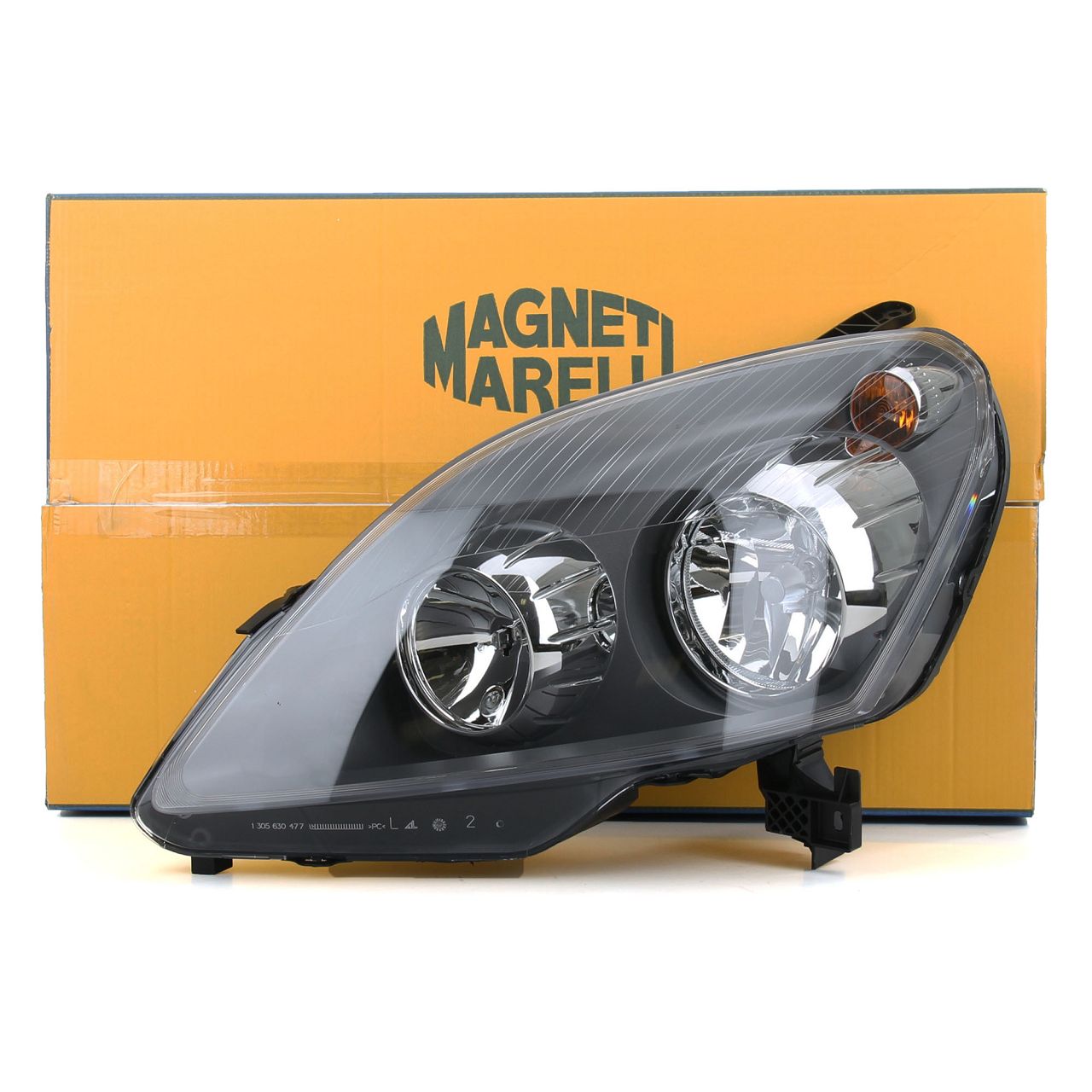 MAGNETI MARELLI HALOGEN Scheinwerfer OPEL Zafira B bis 02.2008 links 1216669 / 93190408