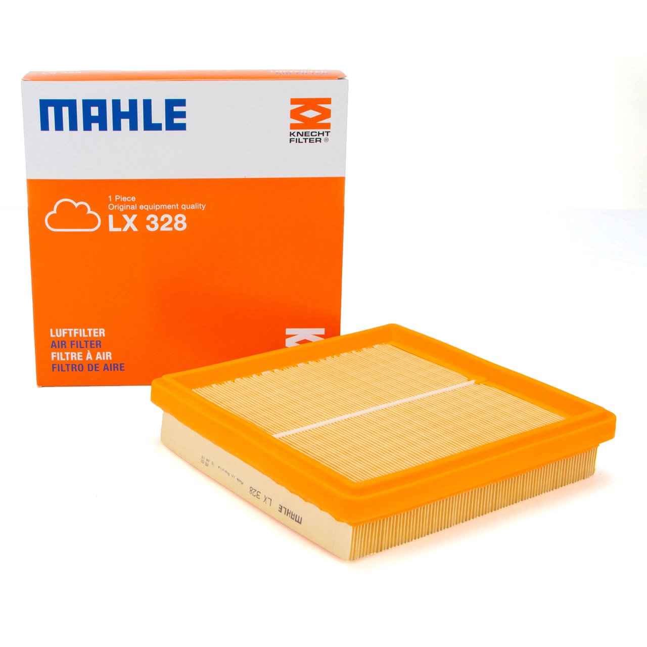 MAHLE LX328 Luftfilter PORSCHE 964 3.6 Carrera / RS 250/260 PS 96411032701