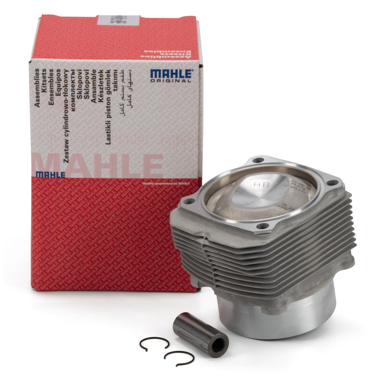 MAHLE 5043792 Kolben Reparatursatz PORSCHE 993 3.6 Carrera 99310391523