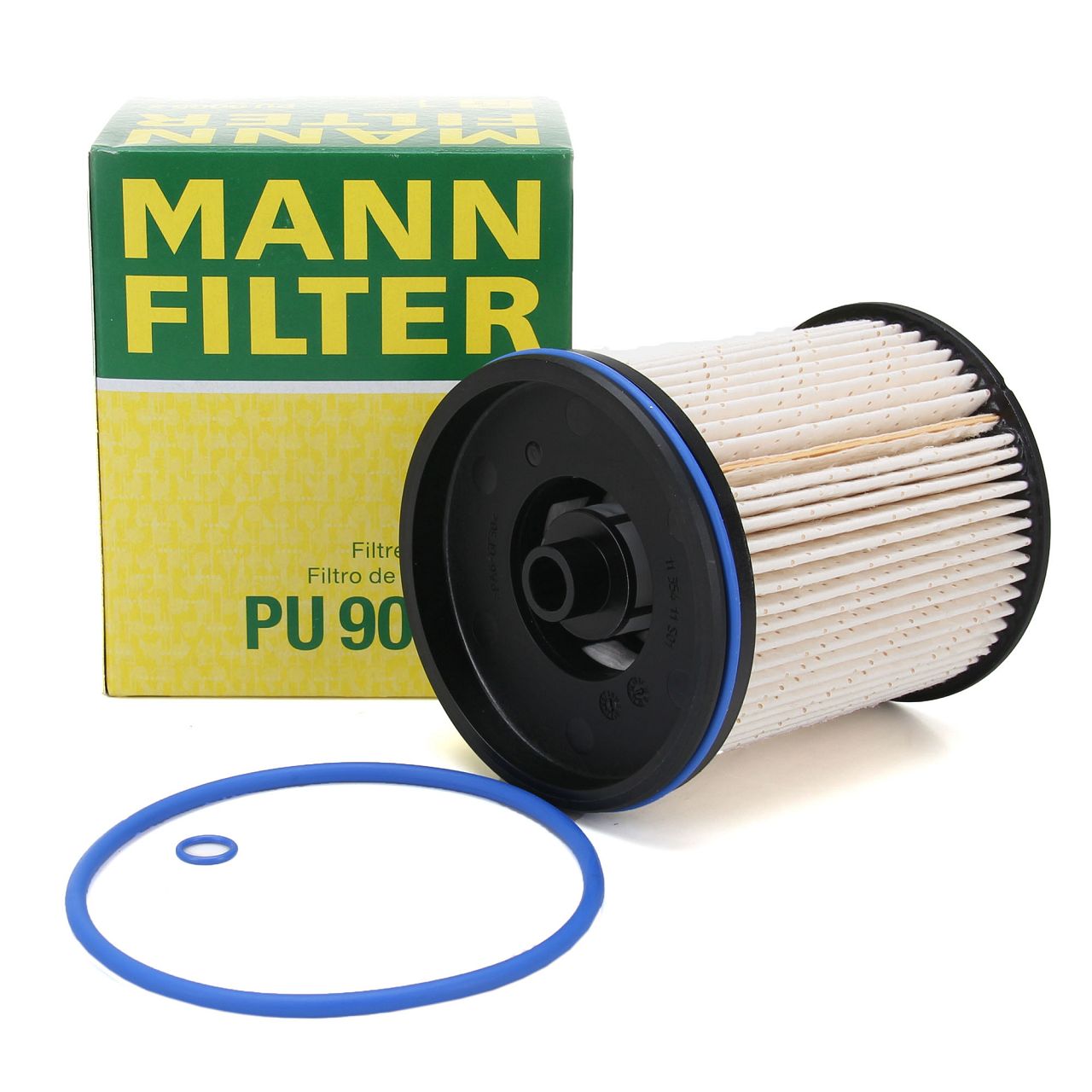 MANN PU9012/1z Kraftstofffilter Dieselfilter OPEL Astra K 1.5 CRDI / 1.6 CDTi 95-160 PS