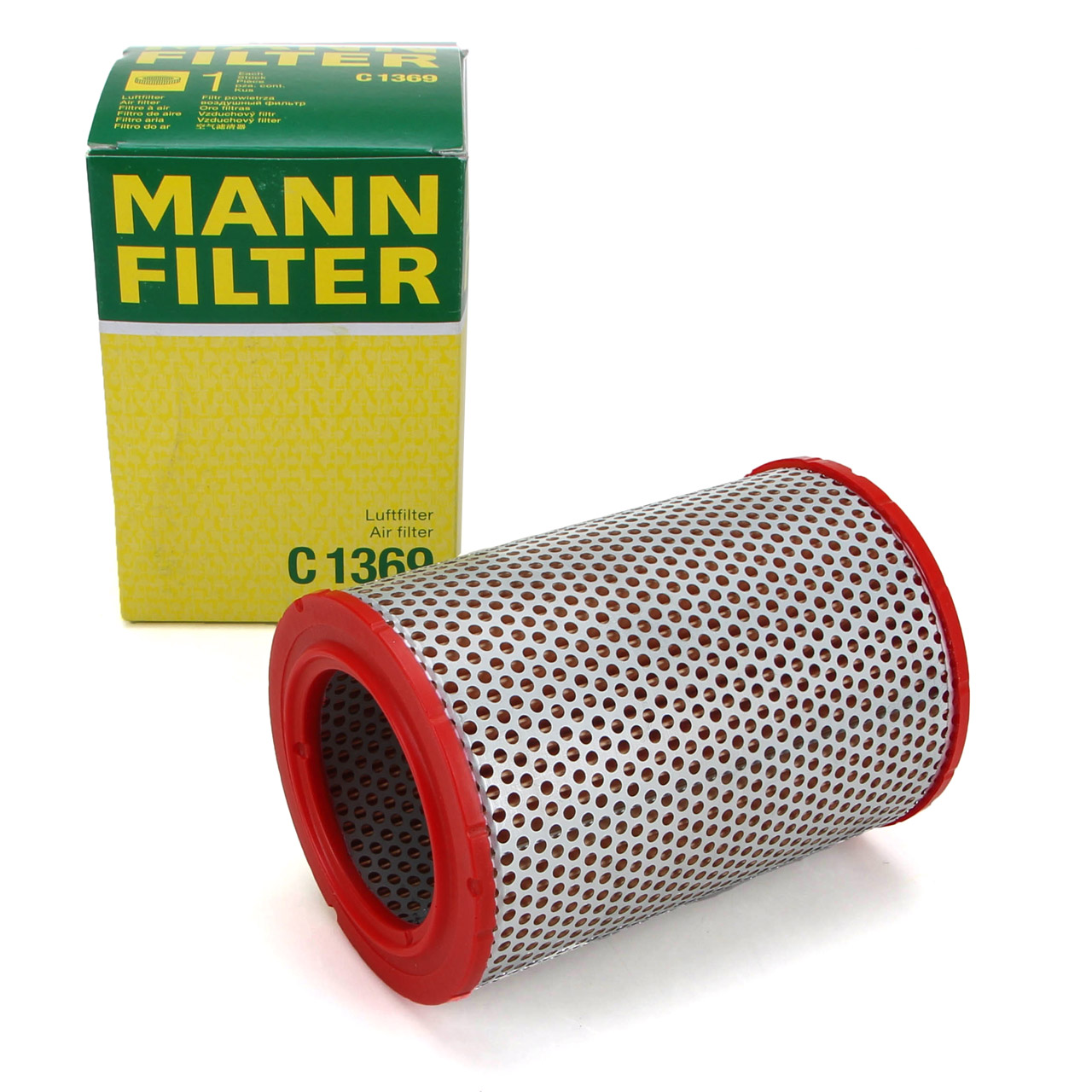 MANN C1369 Luftfilter PORSCHE 912 / Targa 1.6 90 PS 1965-1970 61610893100