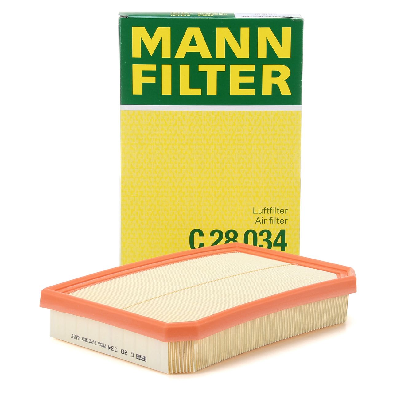 MANN C28034 Luftfilter MERCEDES W177 V177 W247 C118 X118 H247 X247 M260 2600940300