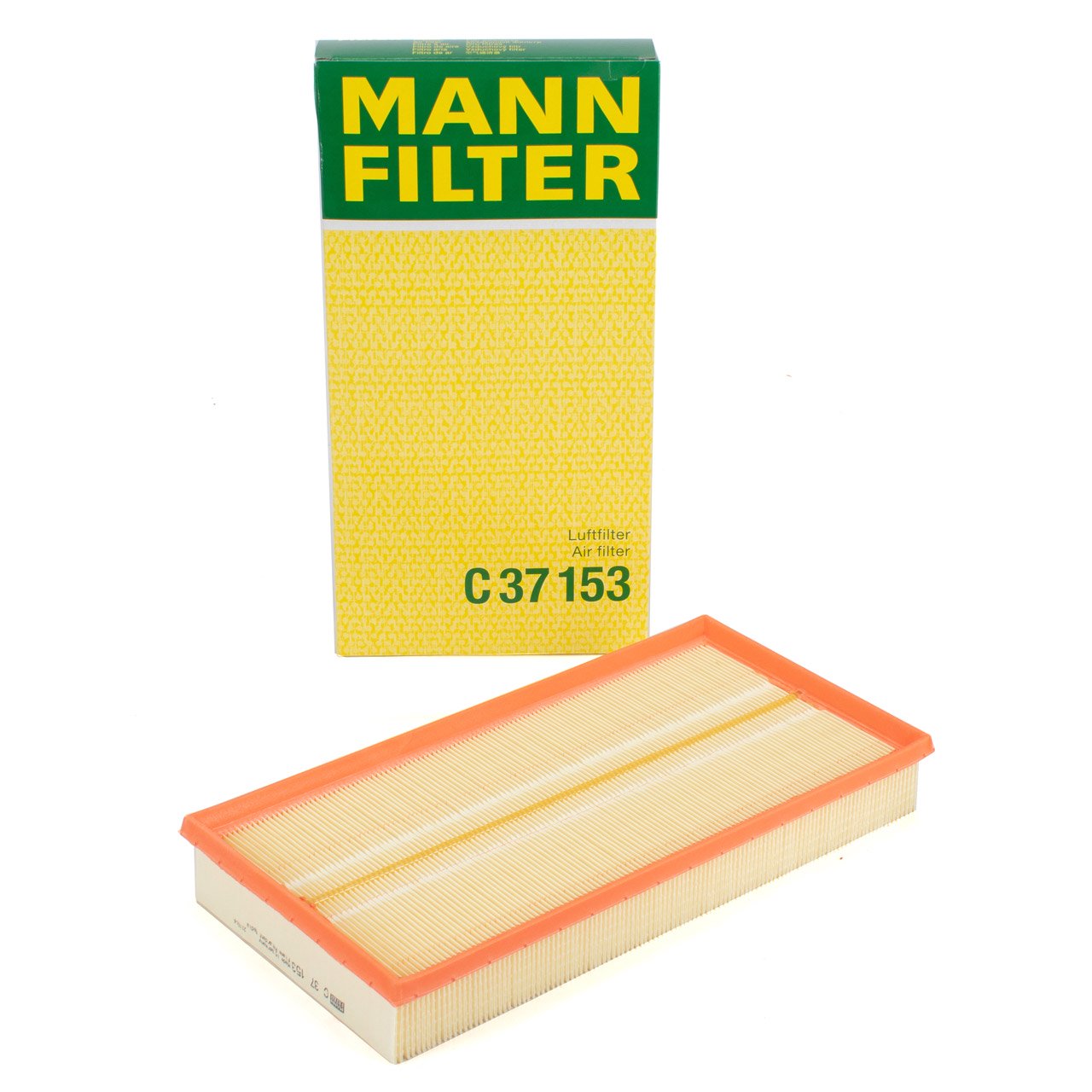 MANN C37153 Luftfilter VW Golf 4 Polo 4 AUDI A3 8L SEAT Leon SKODA Octavia 1.4-3.2 1.9 TDI