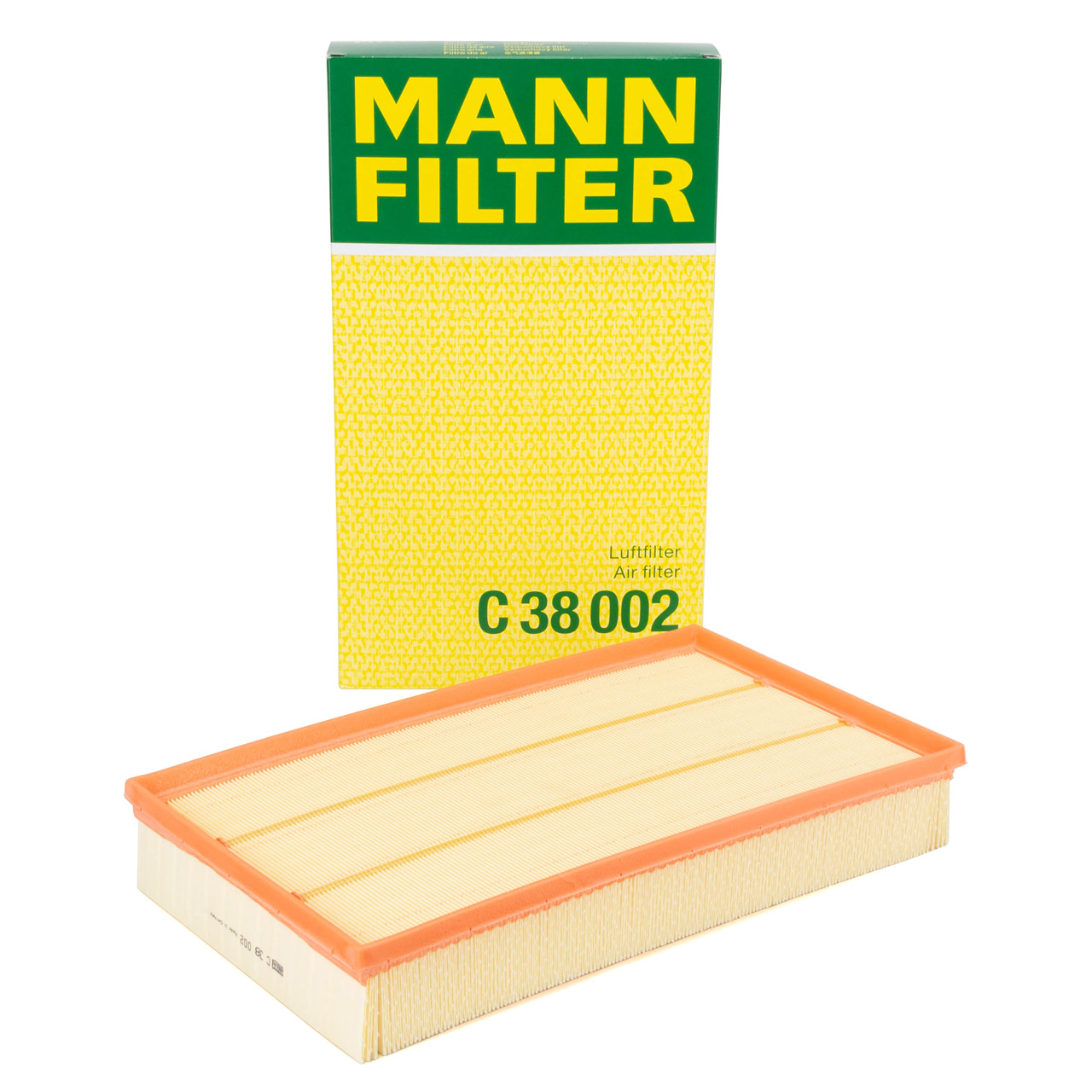 MANN Luftfilter VW Passat B8 Tiguan Arteon 2.0 TDI AUDI A3 8V 8Y RS3 TT FV Q3 F3 2.5 RS