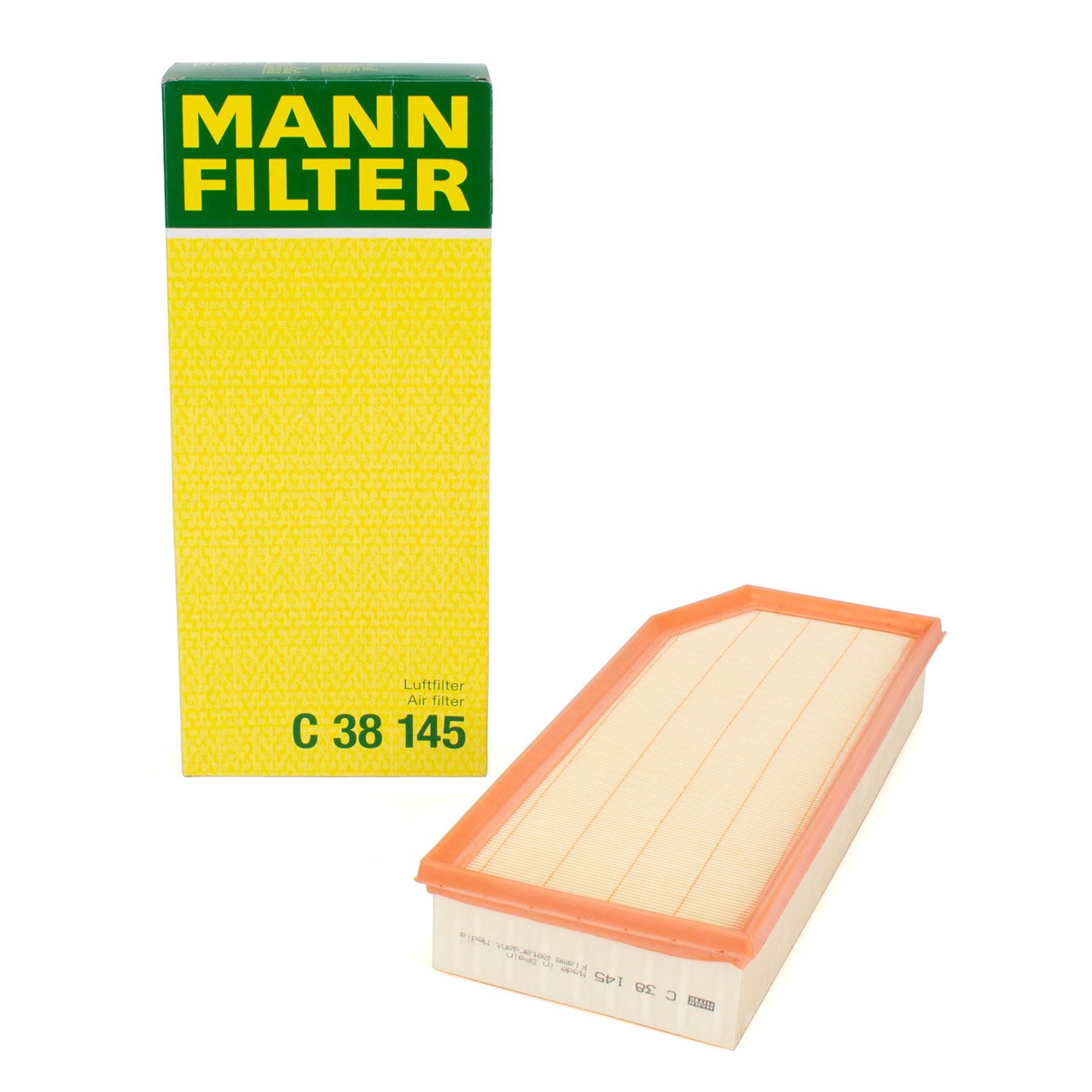 MANN C38145 Luftfilter MERCEDES W203 C209 W210 W463 W163 W220 OM611 6130940004