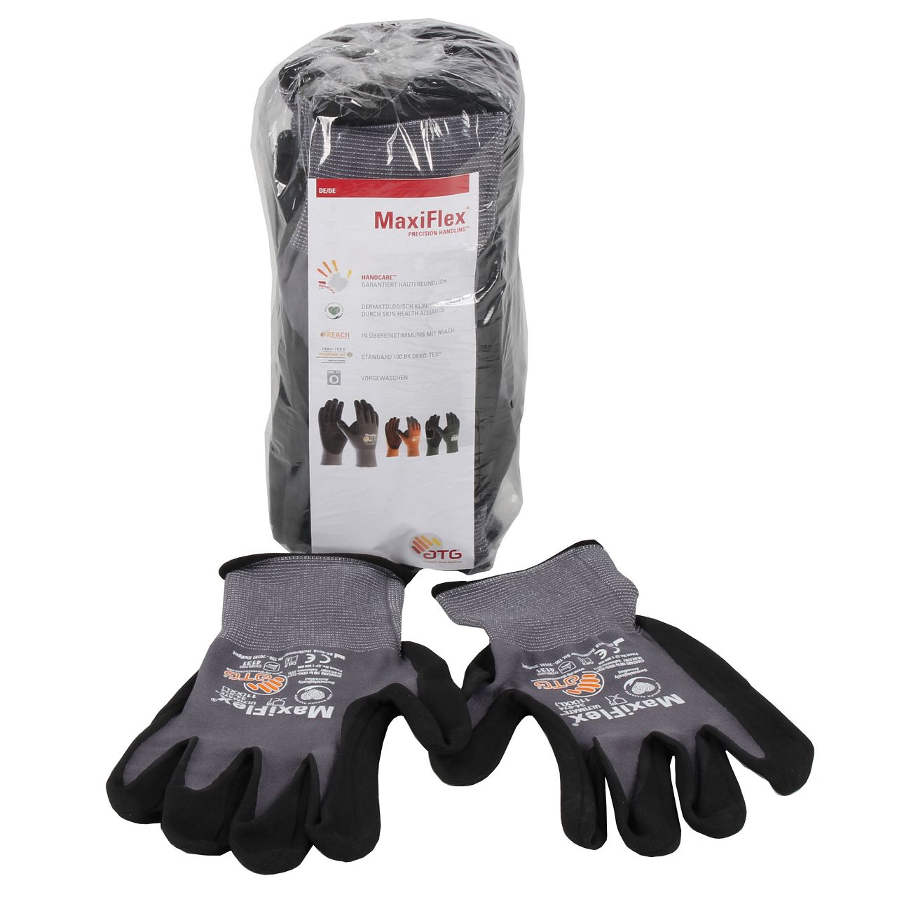 1x Größe 11 / XXL MAXIFLEX Ultimate ATG Texxor Handschuhe Arbeitshandschuhe