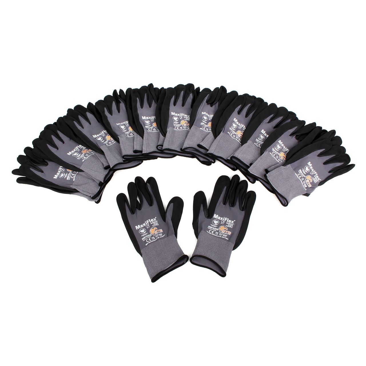 12x Größe 11 / XXL MAXIFLEX Ultimate ATG Texxor Handschuhe Arbeitshandschuhe