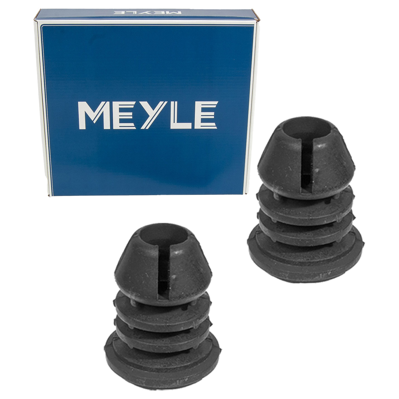 2x MEYLE Anschlagpuffer Gummianschlag VW Passat B1 B2 AUDI 80 B2-B4 90 Coupe B2 B3 vorne