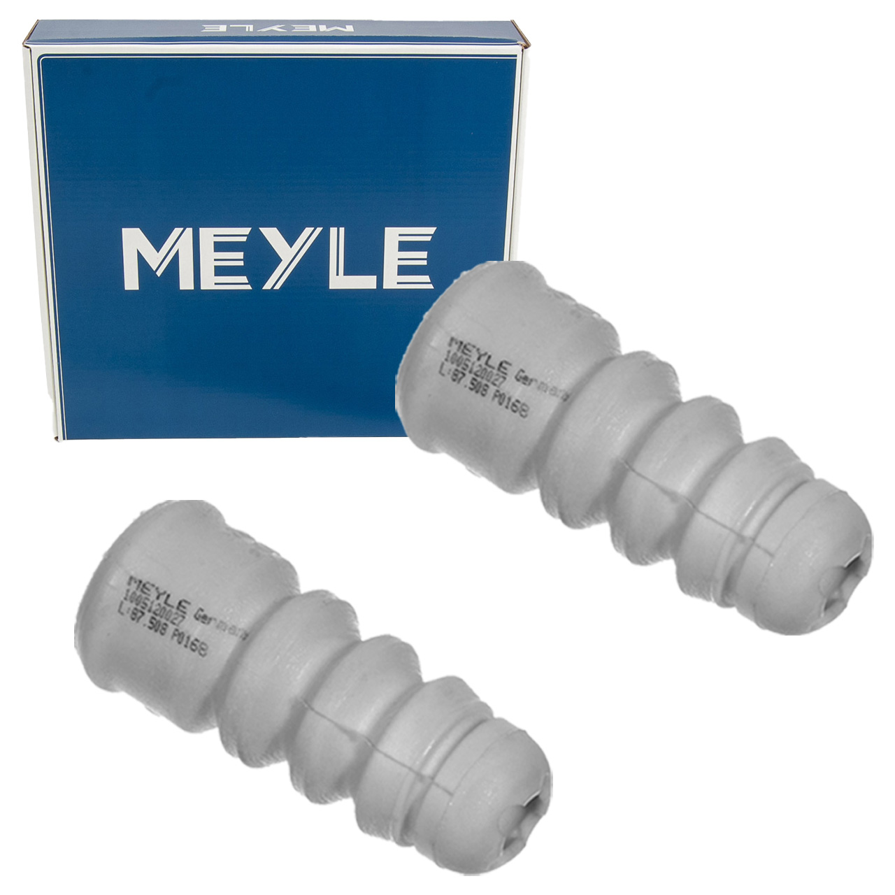 2x MEYLE Anschlagpuffer Gummianschlag VW Passat B5 B5.5 AUDI A4 B6 A6 C5 Hinterachse