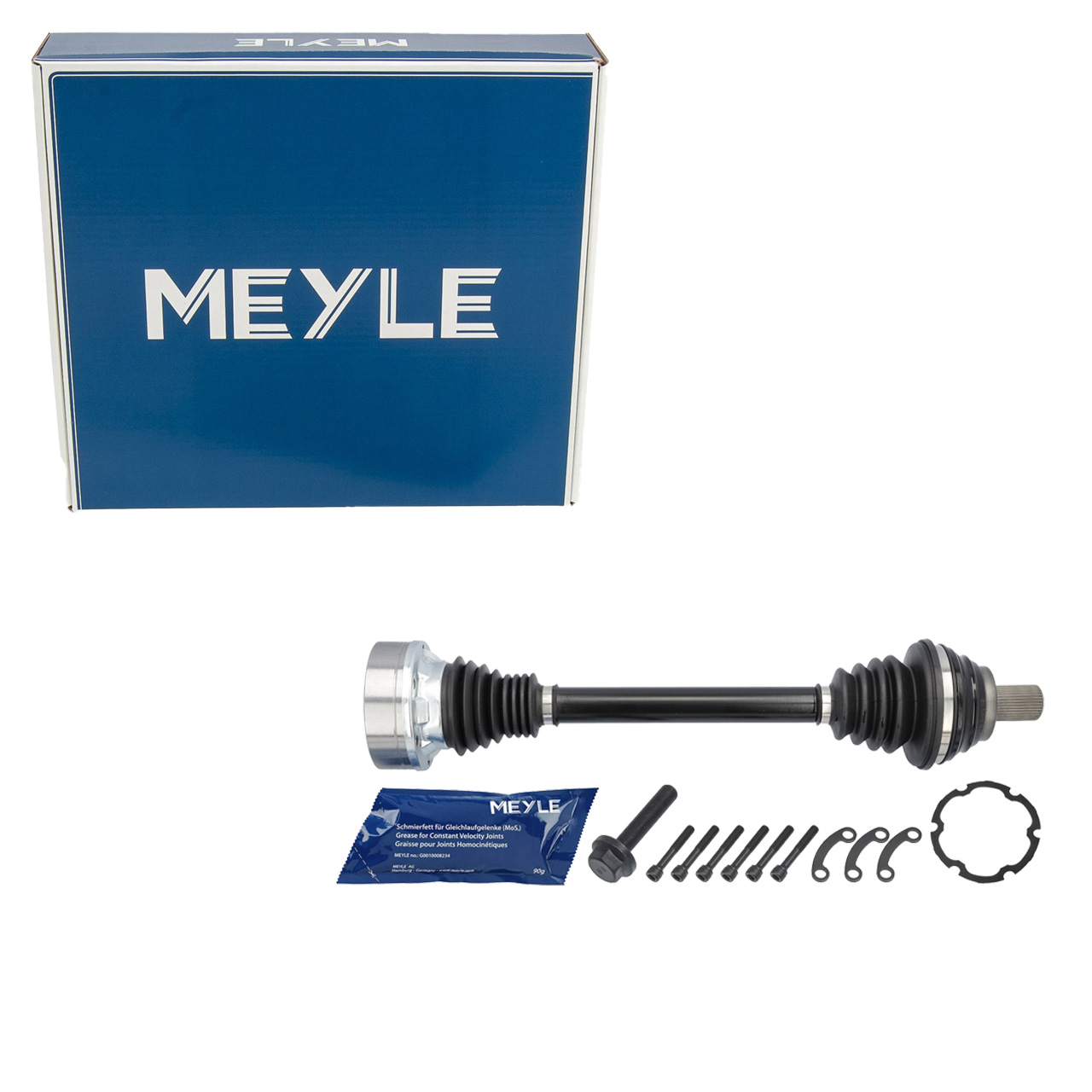 MEYLE Antriebswelle Gelenkwelle VW Golf 6 7 Passat B6 B7 AUDI A3 8P SEAT Leon vorne links