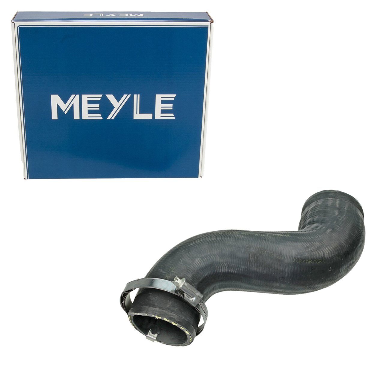 MEYLE 0140360015 Ladeluftschlauch Schlauch MERCEDES Sprinter 906 OM646 links 9065280182